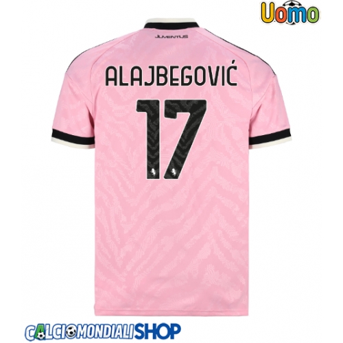 Maglie da calcio Juventus Kerim Alajbegovic #17 Seconda Maglia 2026-27 Manica Corta